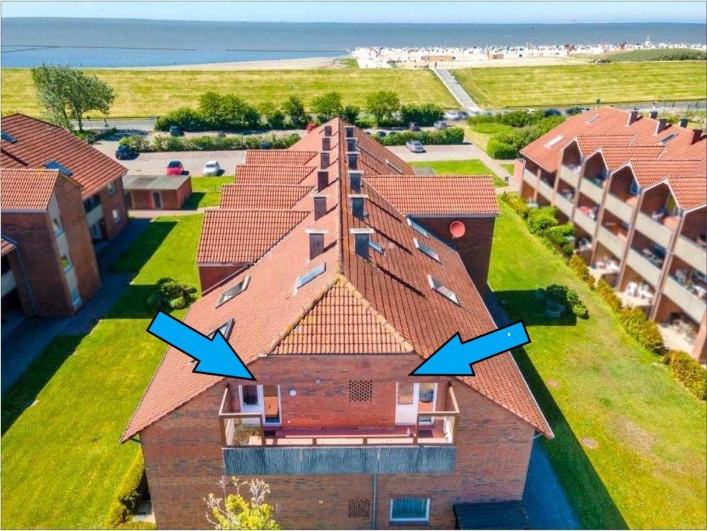 Ferienwohnung Strandhaus Norddeich  Exterior photo